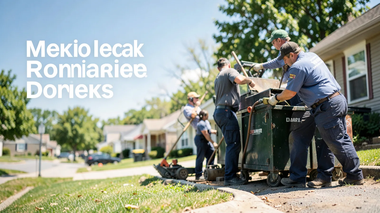 Garbage Disposal Repair in Columbus, TX near me